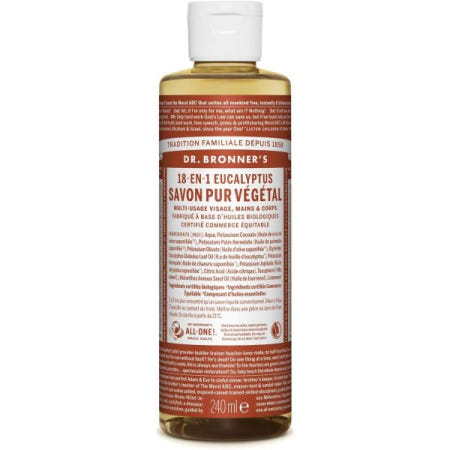 [해외]Dr. Bronner's DB 18-In-1 비누 유칼립투스 240ml [B002NFGRJS]