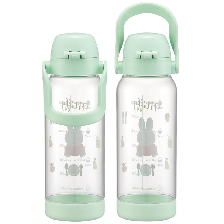 [발주상품 2~4 영업일 후 발송예정] 스케이터 미피 캐릭터 드링크 마커 보틀 1000ml PDMK10 - 주방·식기 - 하카타몰