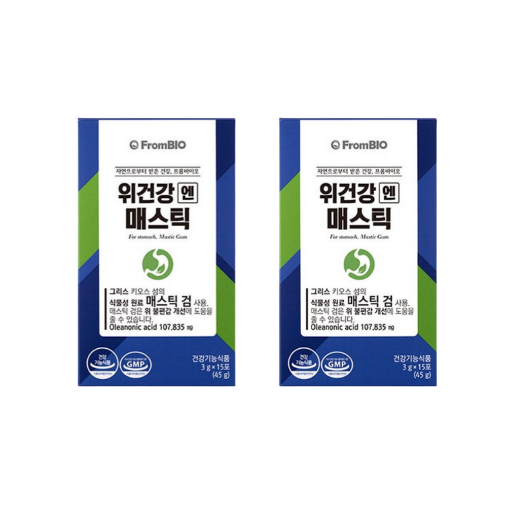 위건강 매스틱 메스틱 검 2박스 3g 30포 이미지 2