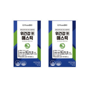 위건강 매스틱 메스틱 검 2박스 3g 30포 맛있게 먹은 솔직 후기 - 상품 이미지 2