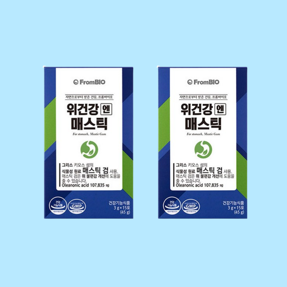 위건강 매스틱 메스틱 검 2박스 3g 30포