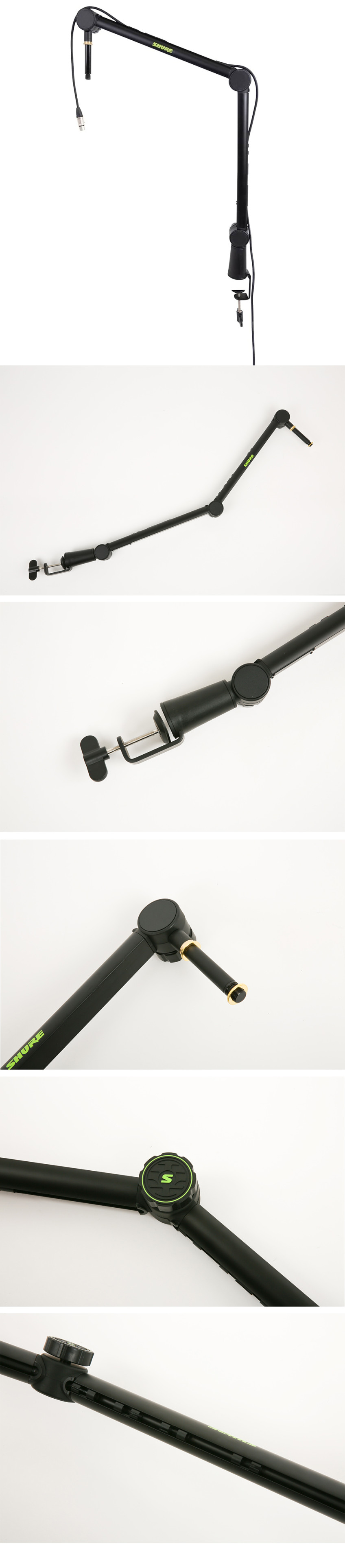 슈어 SHURE GATOR Frameworks 관절 콘덴서 마이크 암 스탠드 탁상용 판매처 상세 정보 이미지 2