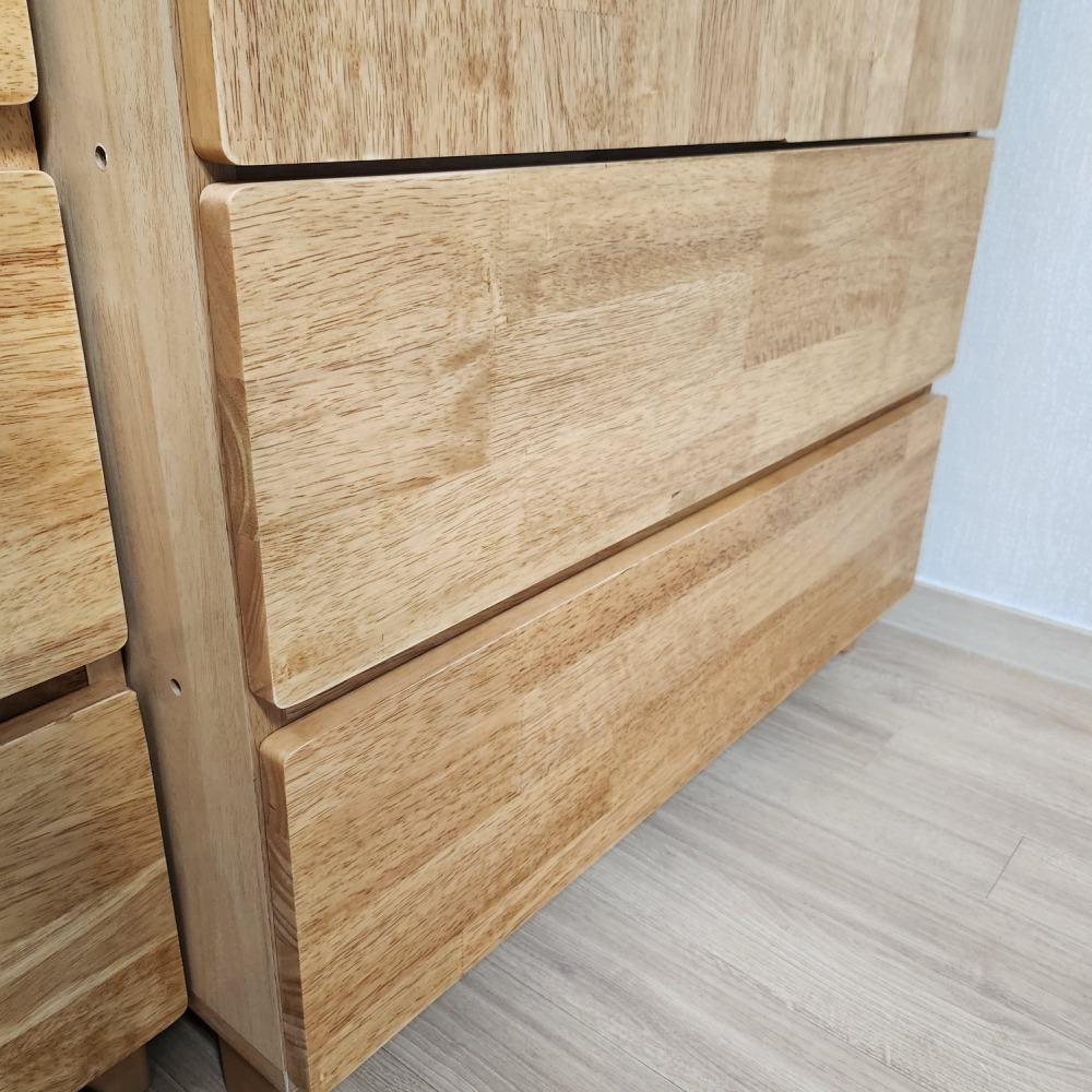 우노 원목 장롱 이불장 엔틱장롱 800x600x1956, 1단, 네추럴