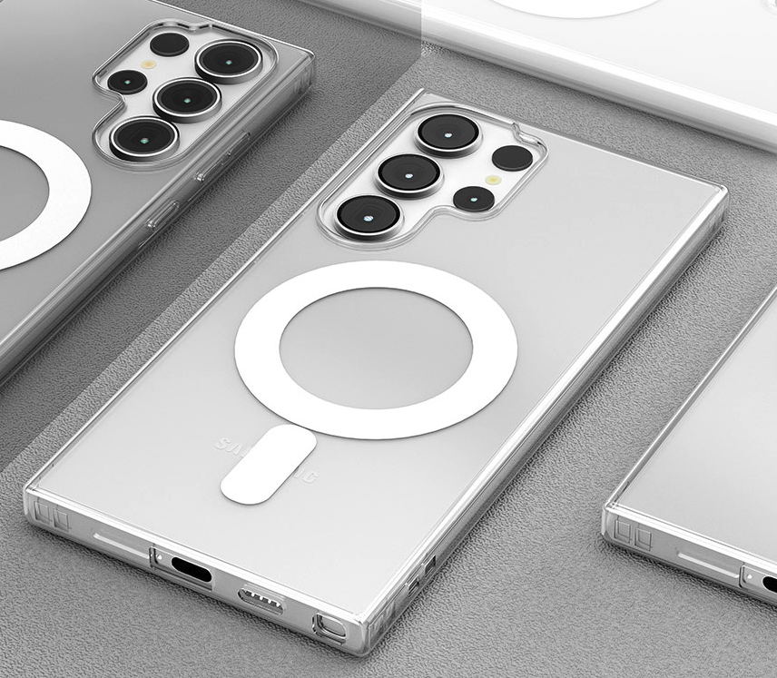 갤럭시 S24 울트라 맥세이프 케이스 투명 플러스 - 상세 이미지 2