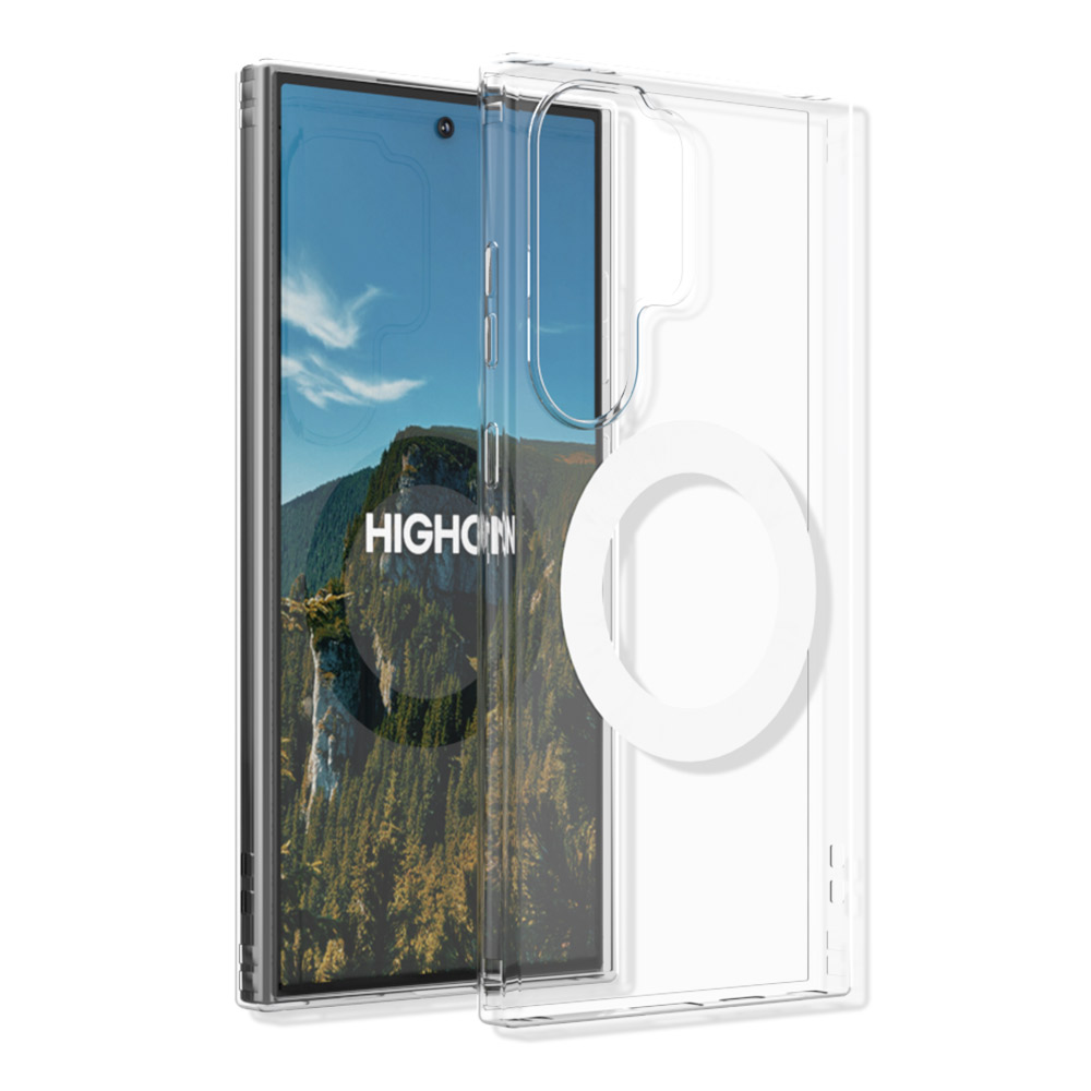 갤럭시 S24 울트라 맥세이프 케이스 투명 플러스 - 상품 이미지