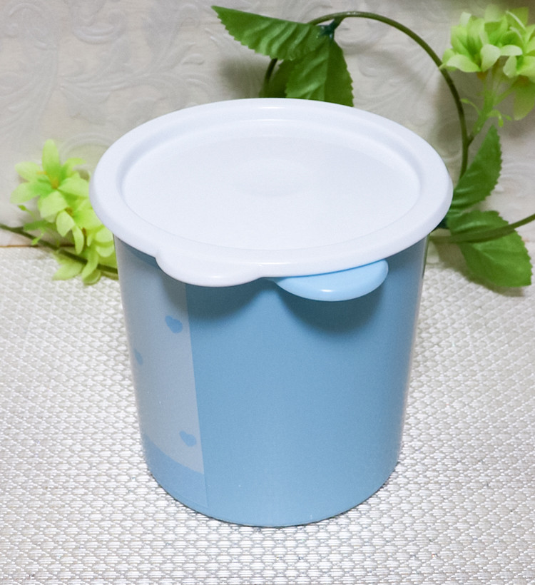 스케이터 시나모롤 캐릭터 원터치 밀폐 보존용기 1000ml - 하카타몰