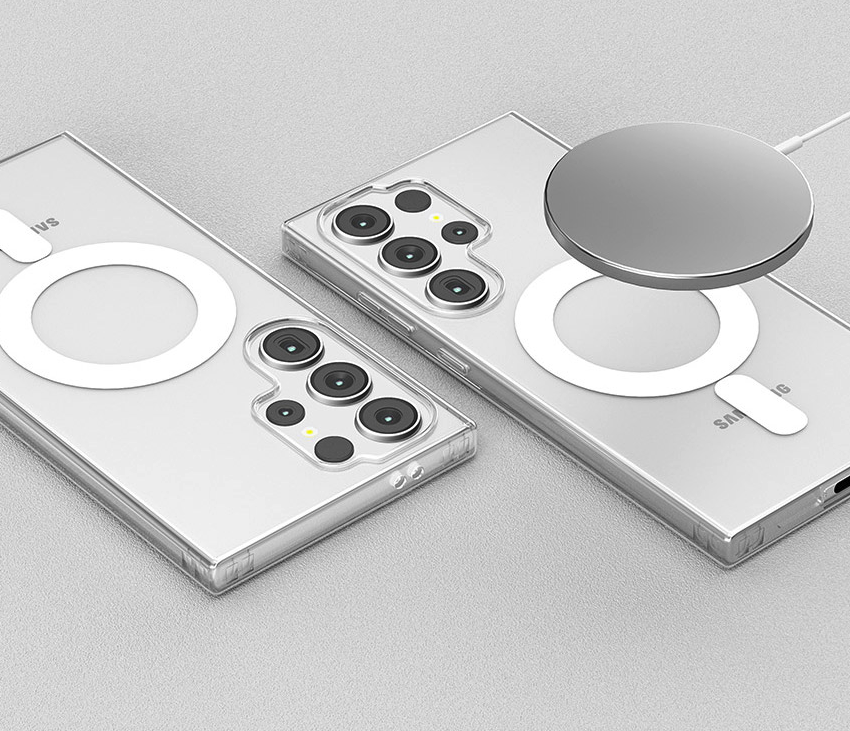 갤럭시 S24 울트라 맥세이프 케이스 투명 플러스 - 상세 이미지 5