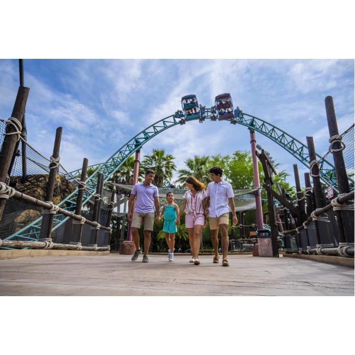 미국 플로리다 탬파 부쉬 가든스 탬파베이 (Busch Gardens Tampa Bay) 패스트트랙 입장 이미지 3