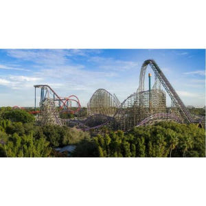 미국 플로리다 탬파 부쉬 가든스 탬파베이 (Busch Gardens Ta... 솔직 후기 | 실사용자 리뷰 분석 - 상품 이미지 1