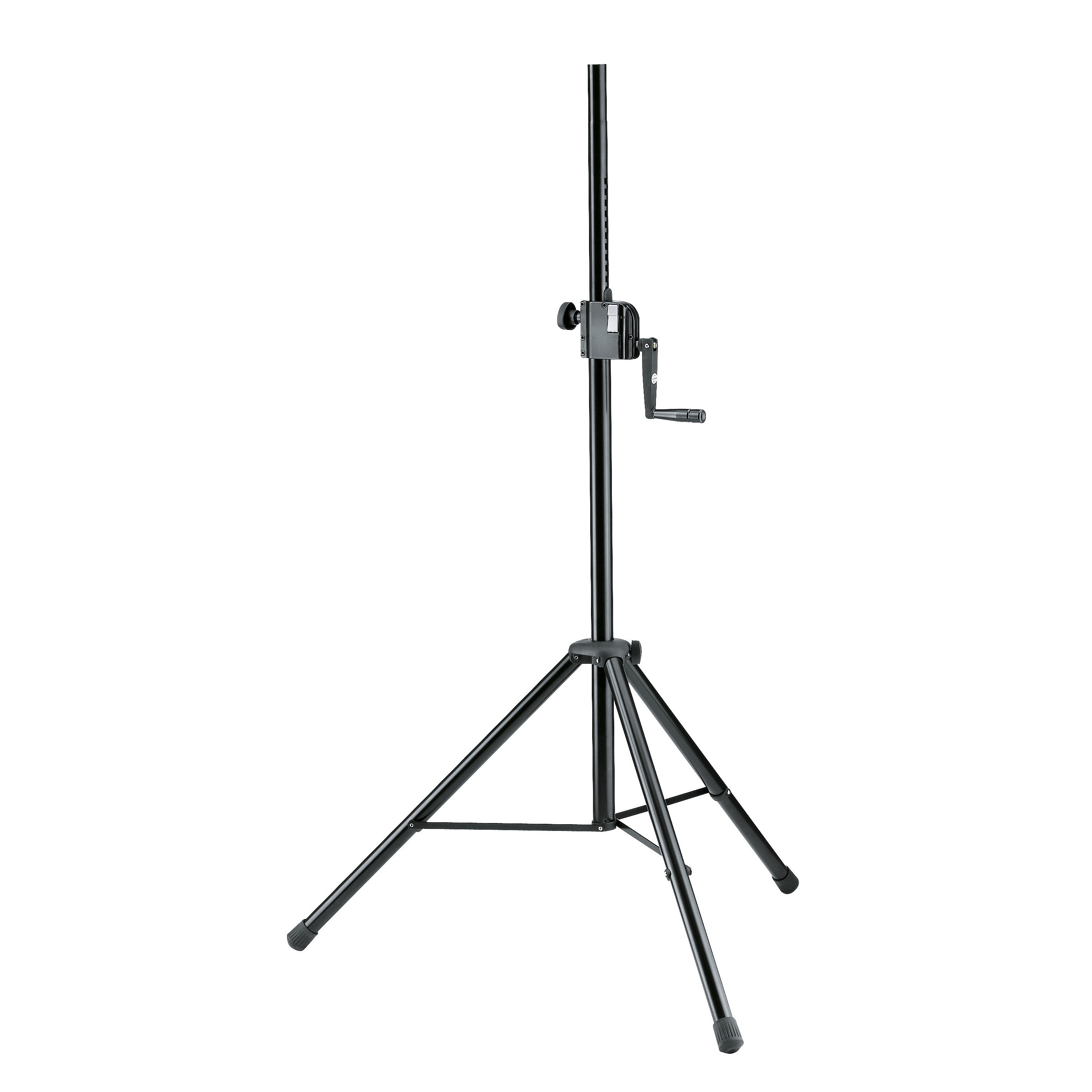 K&M 21302-009-55 케이앤엠 스피커 스탠드 손잡이 핸드크랭크 접이식 거치대 - 상세 이미지 2