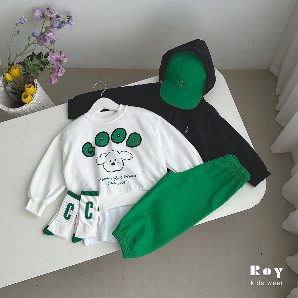 레이어드티 (XS-3XL) 티셔츠 키즈 로이 - 상세 이미지 2