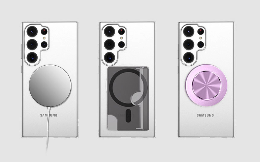 갤럭시 S24 울트라 맥세이프 케이스 투명 플러스 - 상세 이미지 3