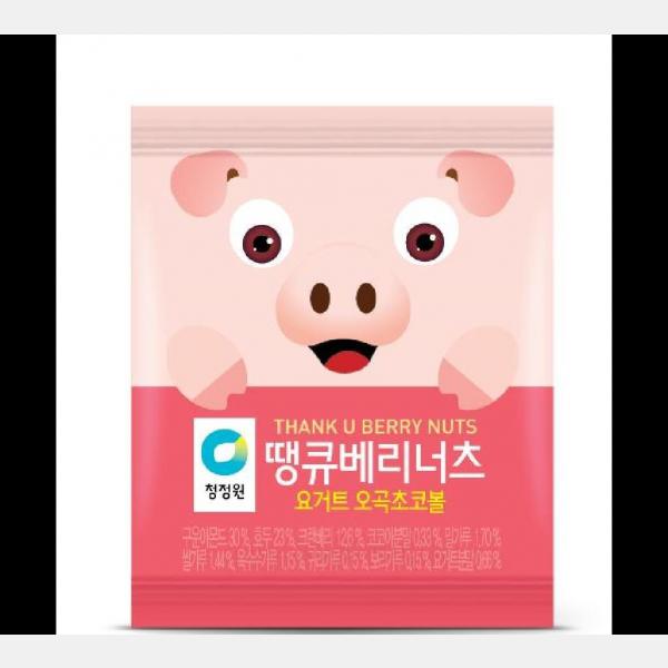 땡큐베리너츠 청정원 15G x 30EA : 마켓펀치