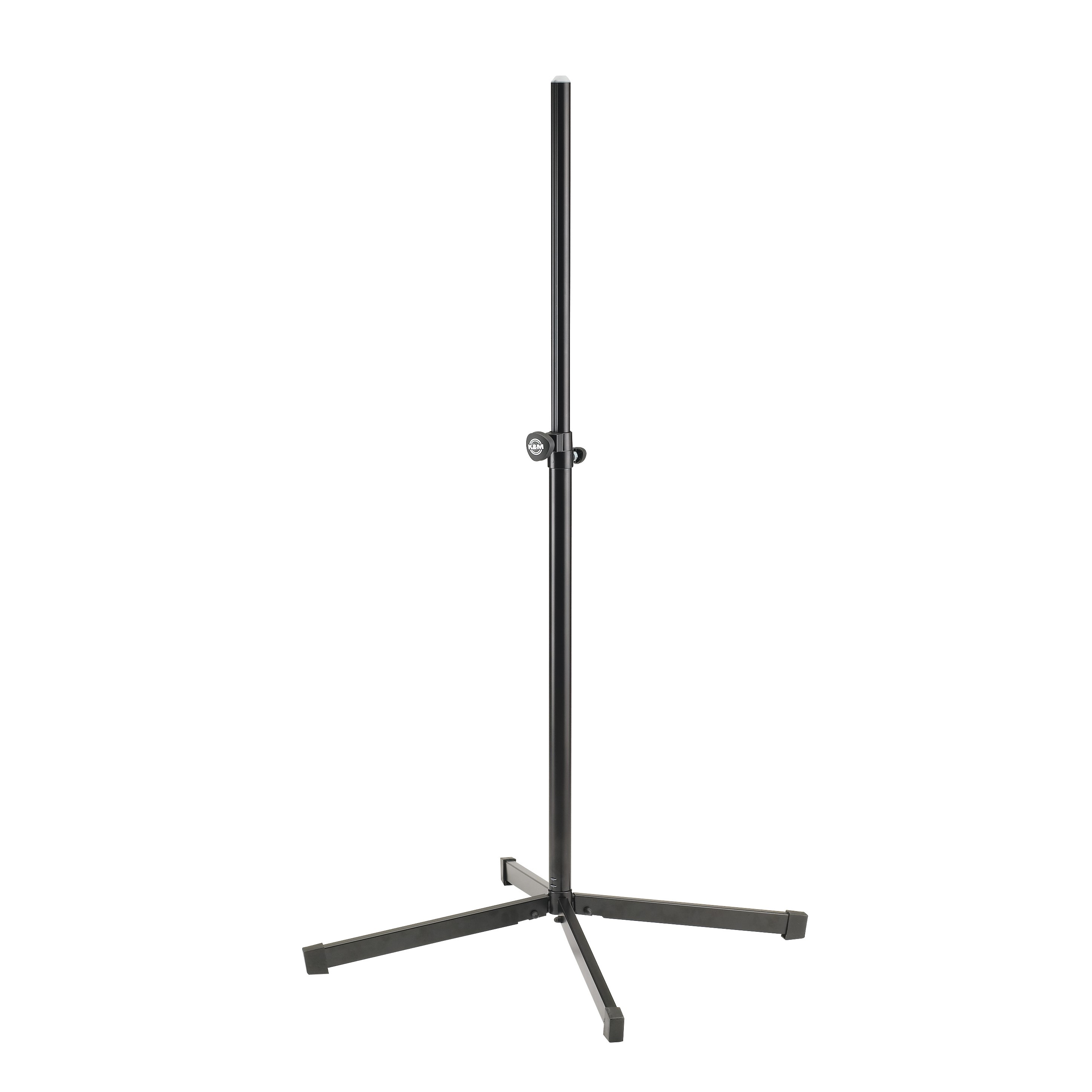 K&M 19500-011-55 케이앤엠 스피커 스탠드 접이식 거치대 받침대 - 상세 이미지 2