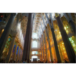 스페인 사그라다 파밀리아 가이드 투어 + 타워 이용 솔직 후기 | 실사용자 리뷰 분석 - 상품 이미지 1