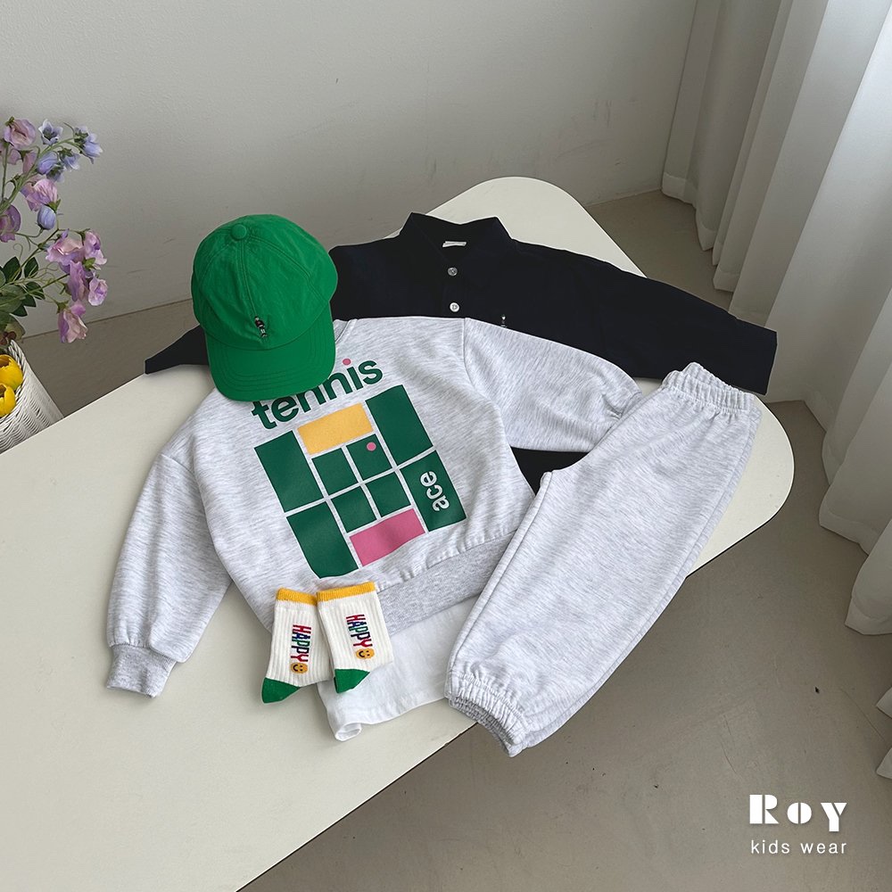 레이어드티 (XS-3XL) 티셔츠 키즈 로이 - 상세 이미지 5
