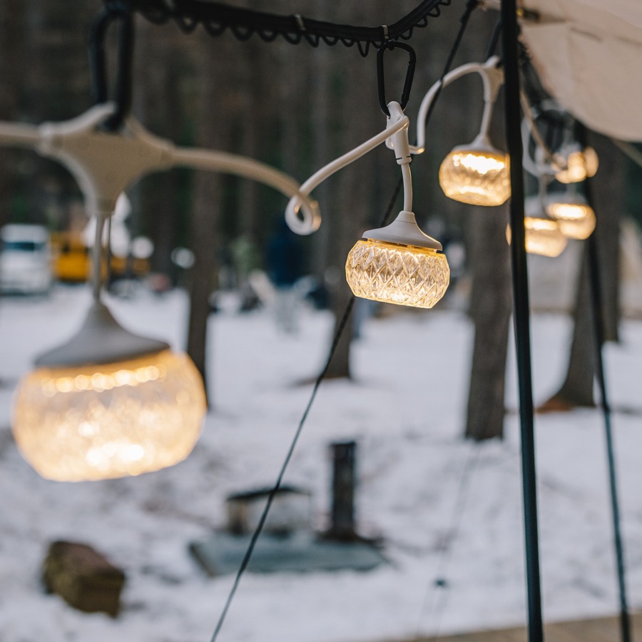 크레모아 enough7 이너프7 감성 LED랜턴 캠핑 차박 충전