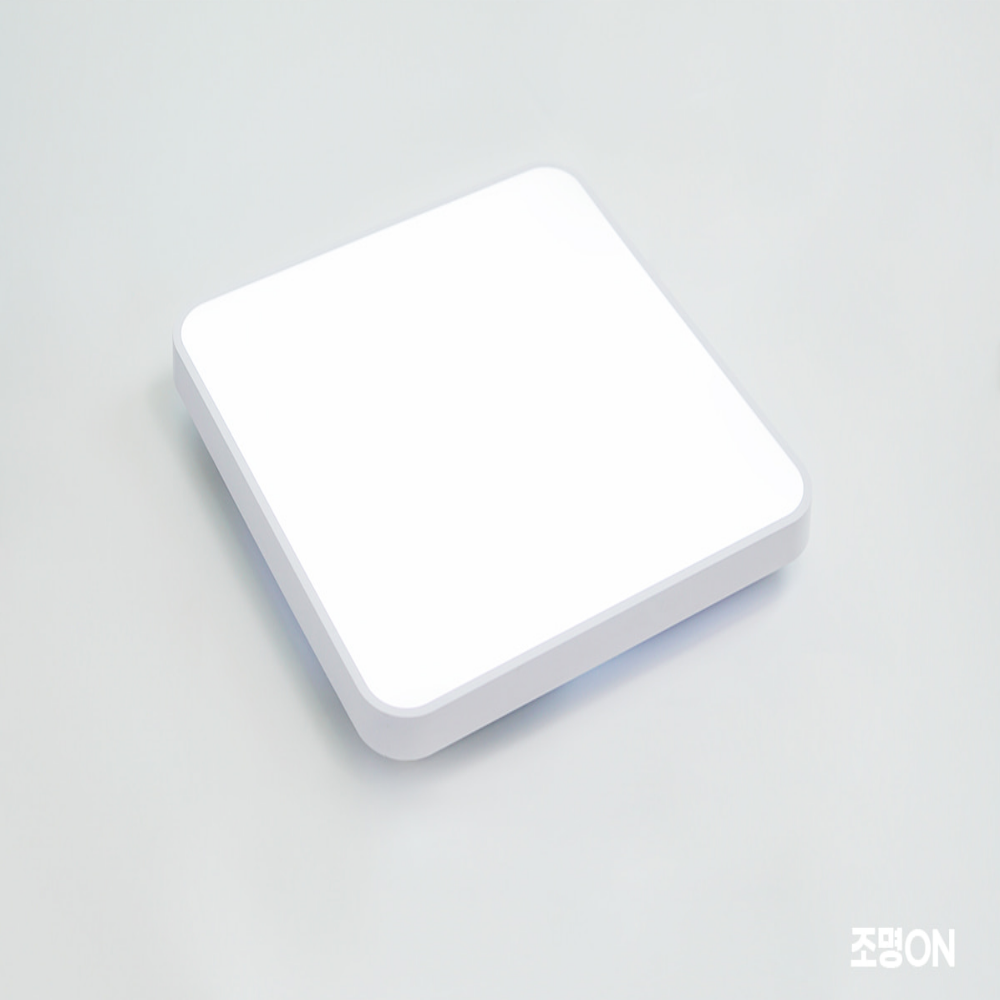 국내제작/KC인증 시스템방등 국산 LED 60W 전등 사각 안방등 화이트 - 상세 이미지 5