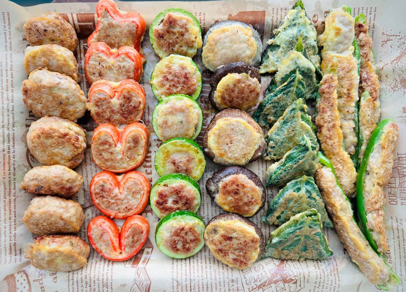 동그랑땡 반죽 400g 2개세트 - 상세 이미지 3