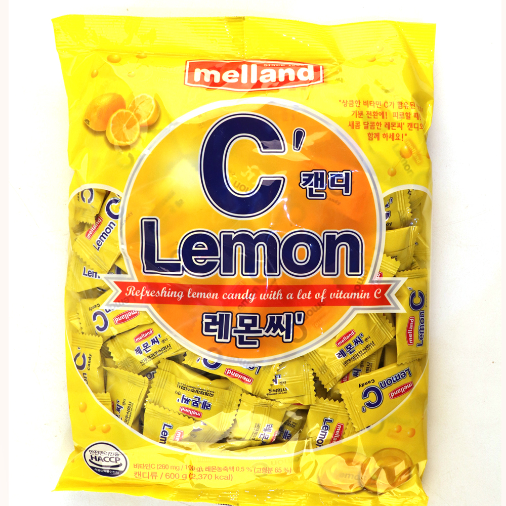 누구나조아 레몬씨 600g 종합 업소용 대용량 식당 사무실 도매 간식 - 상세 이미지 3
