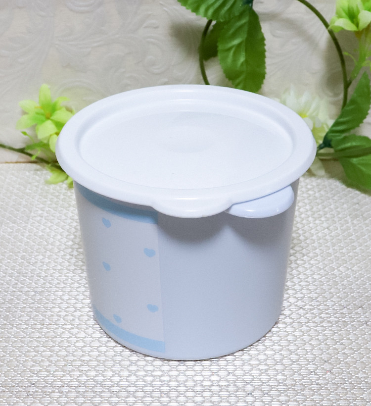스케이터 시나모롤 캐릭터 원터치 밀폐 보존용기 800ml SOT8 - 하카타몰