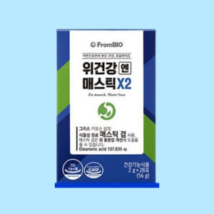 위건강 매스틱 메스틱 검 2g 28포 맛있게 먹은 솔직 후기 - 상품 이미지 1