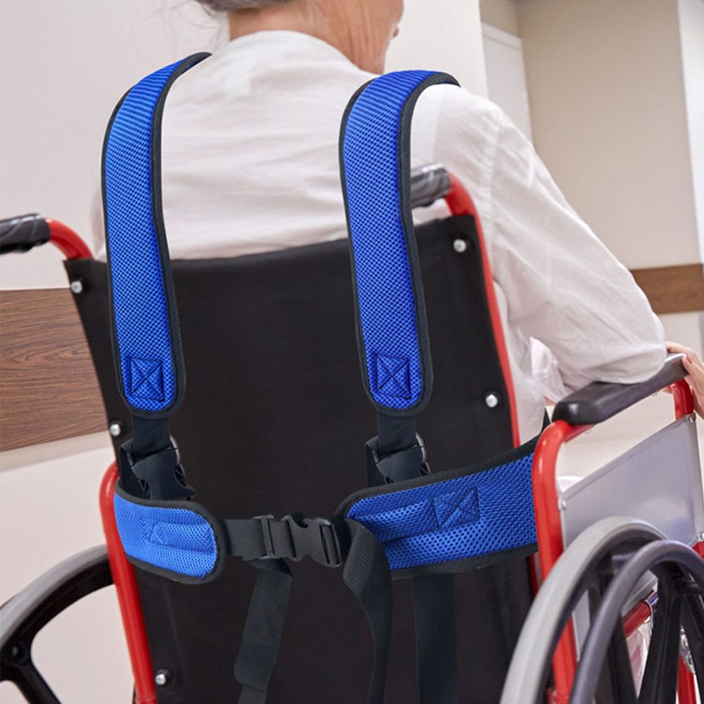 휠체어 안전벨트 낙상방지 환자 휠체어 안전 허리띠 고정벨트