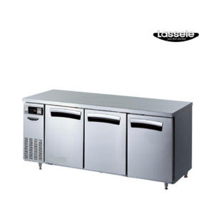 테이블냉장고1800 업소용 식당용 스테인레스 3칸 테이블냉장고 올냉장 개봉기 | 실사용 후기 - 상품 이미지 2