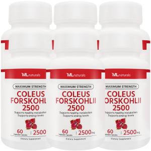 마이라이프 내추럴스 콜레우스 포스콜린 2500mg 60정, 6개 맛있게 먹은 솔직 후기 - 상품 이미지 1
