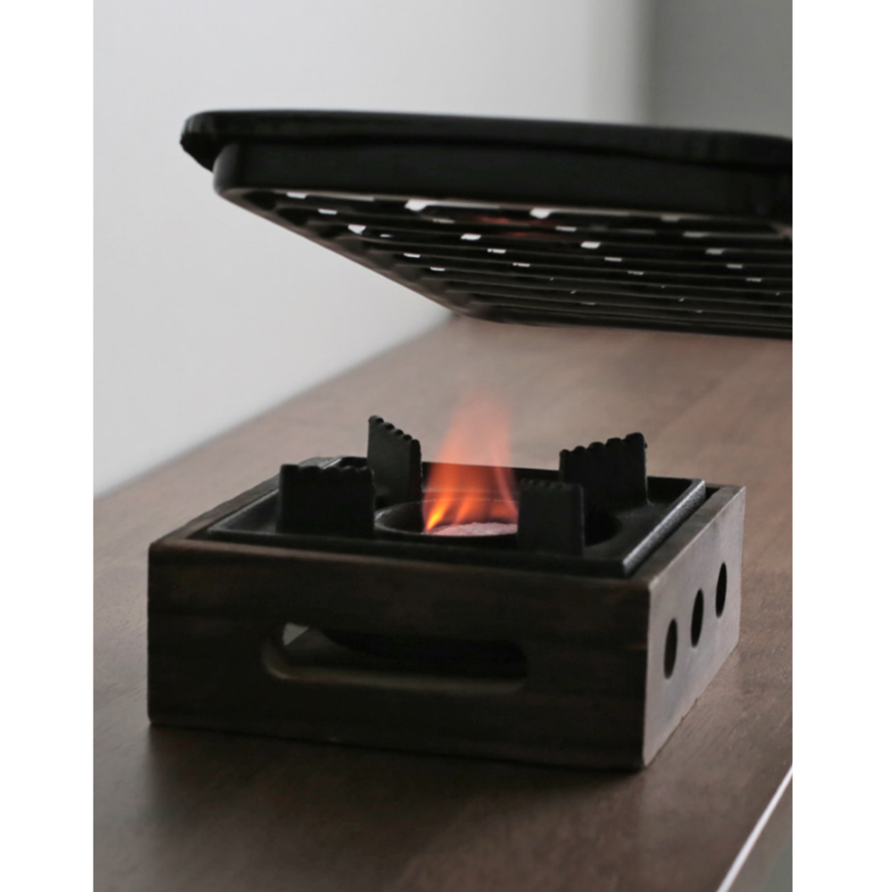 벌집불판 고기굽는 직화 캠핑 가정용 스텐 사각 석쇠 그릴팬