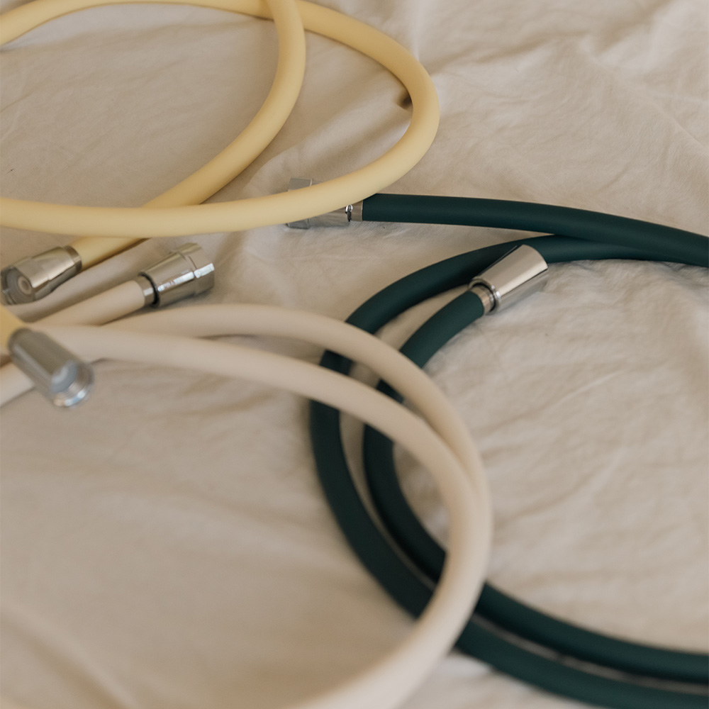 디어리얼 단정한 하루 샤워호스 3color