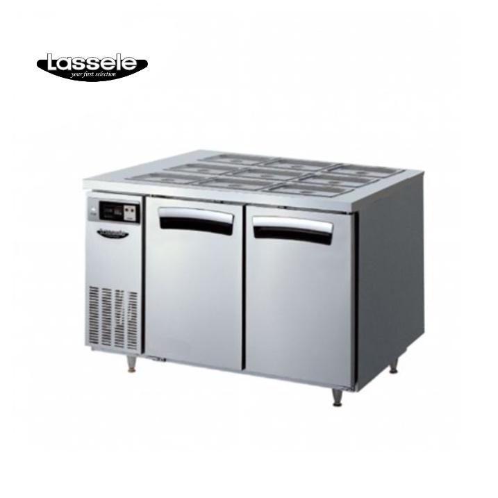 9구 반찬테이블냉장고1200 김밥 토핑 밧드냉장고 식당용 제품 이미지