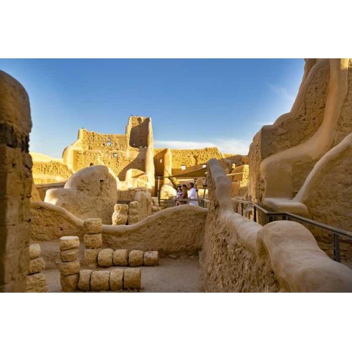 사우디아라비아 리야드에서 출발 이동이 포함된 디리야 관광 투어 이미지 2