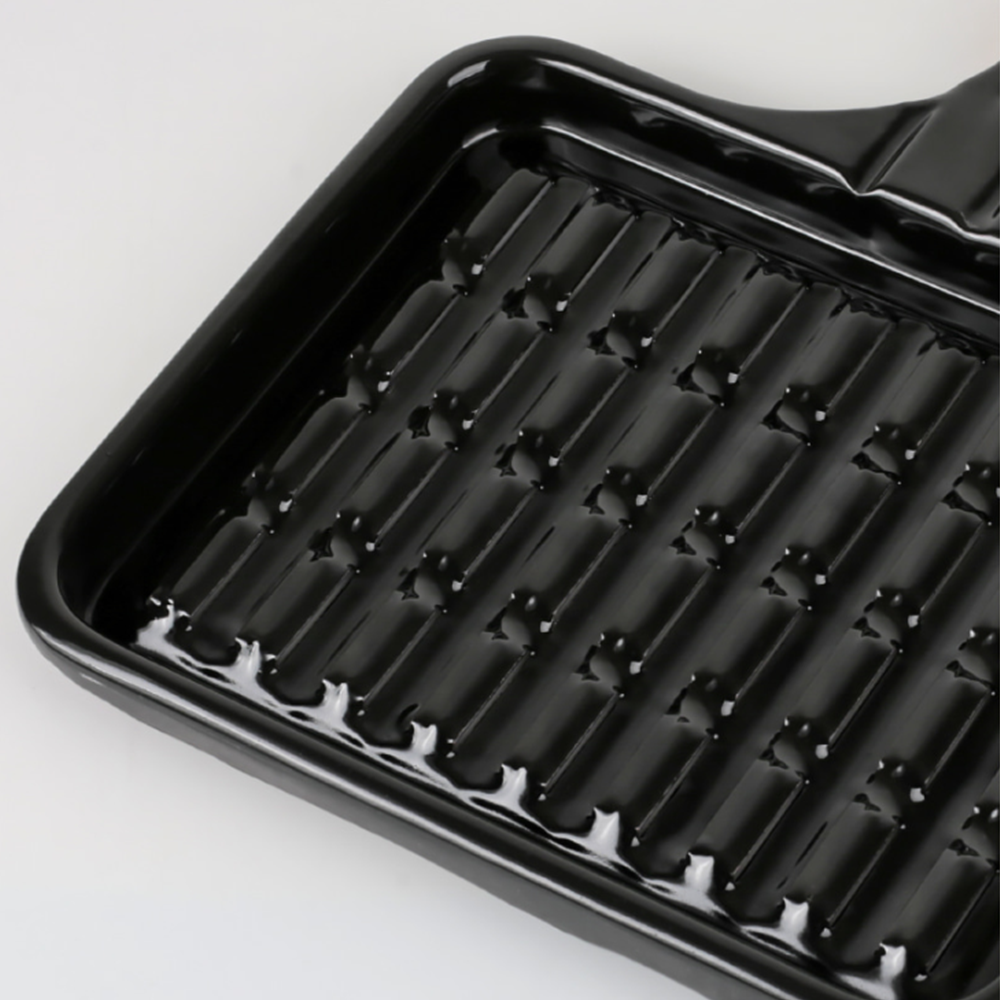 벌집불판 고기굽는 직화 캠핑 가정용 스텐 사각 석쇠 그릴팬