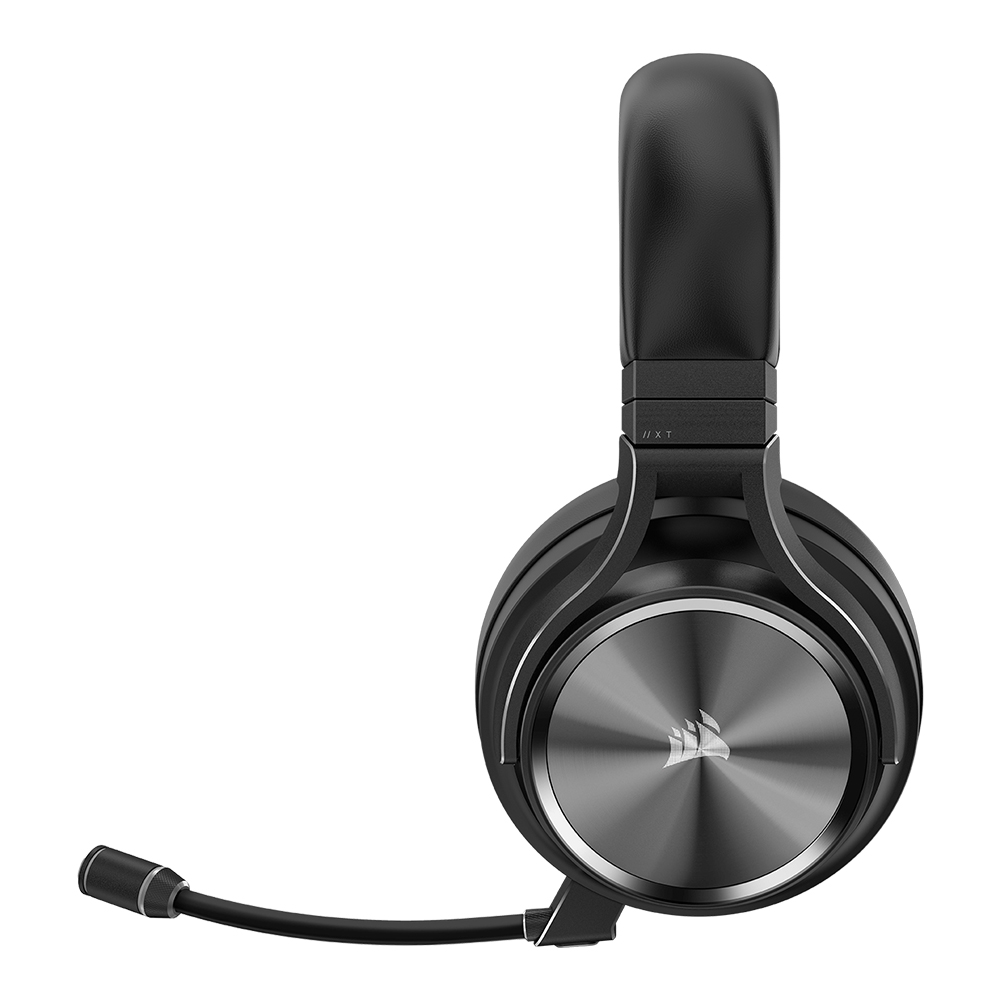 커세어 Virtuoso RGB XT 무선 게이밍 헤드셋 블랙 헤드셋 거치대 에디션 - 상세 이미지 2