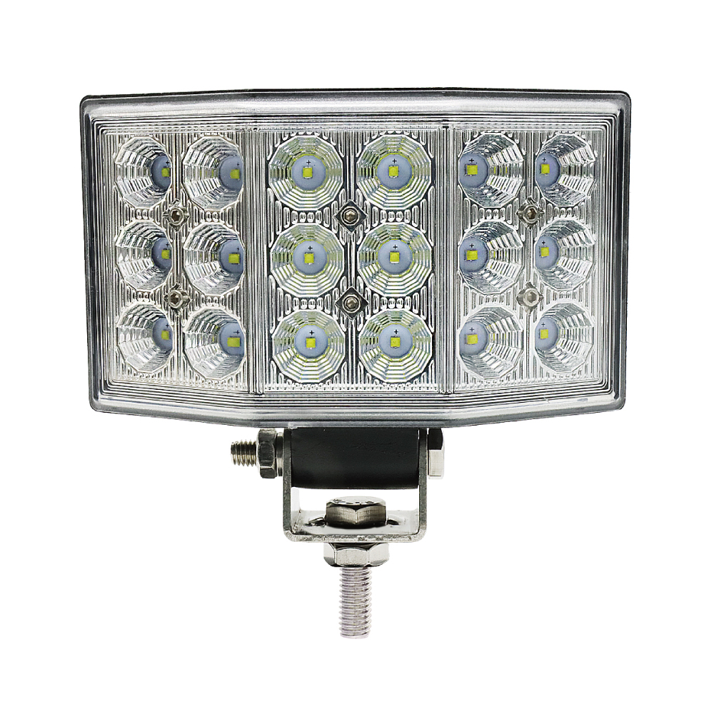 54W 작업등 LED 확산 12V 24V 지게차 중장비 굴삭기 트럭 농기계 써치 라이트 - 상품 이미지