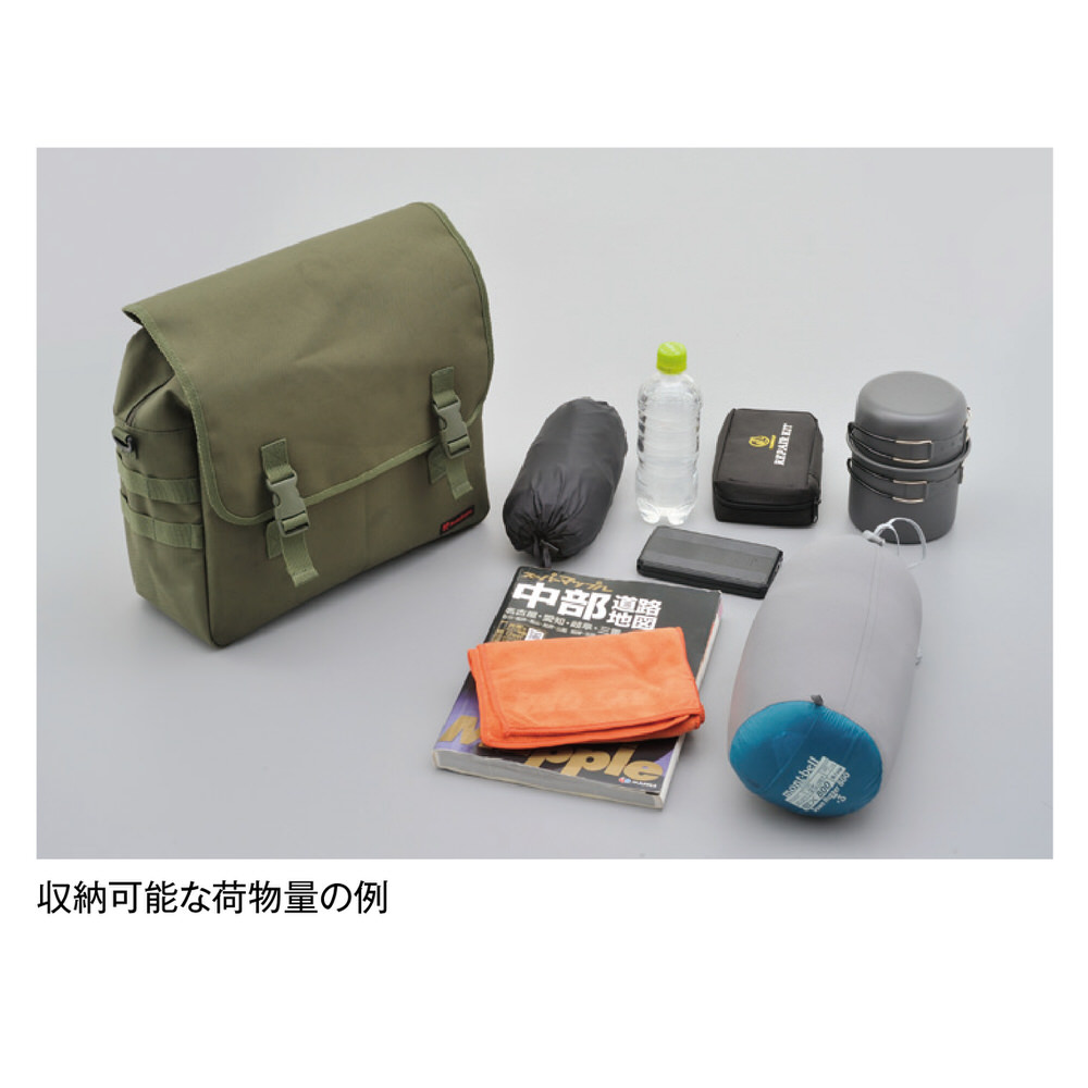 헨리비긴즈 데이토나 사이드백 MIL 15L DHS-10 HenlyBegins - 상세 이미지 3