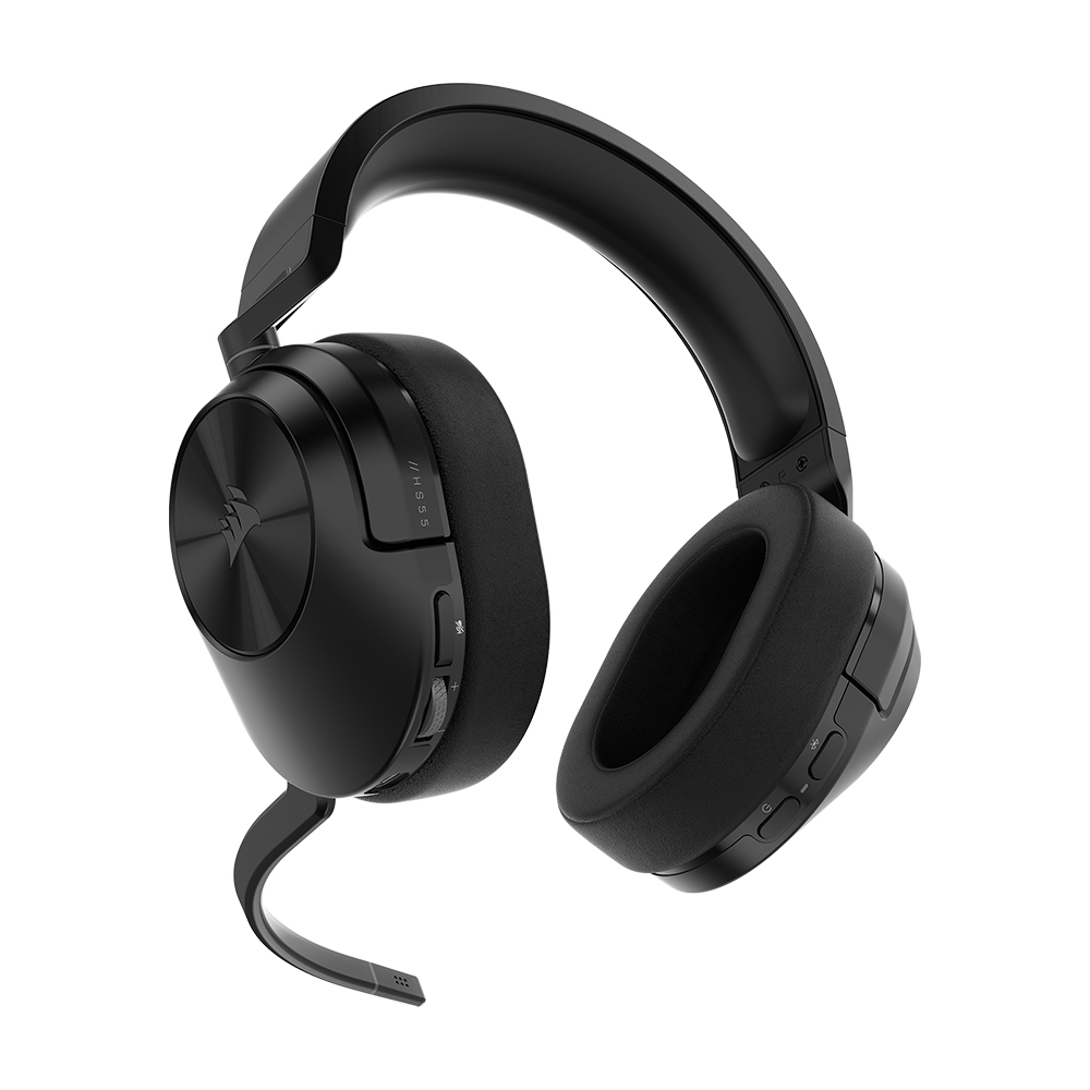 커세어 HS55 WIRELESS CORE 블루투스 게이밍 헤드셋 - 상세 이미지 2