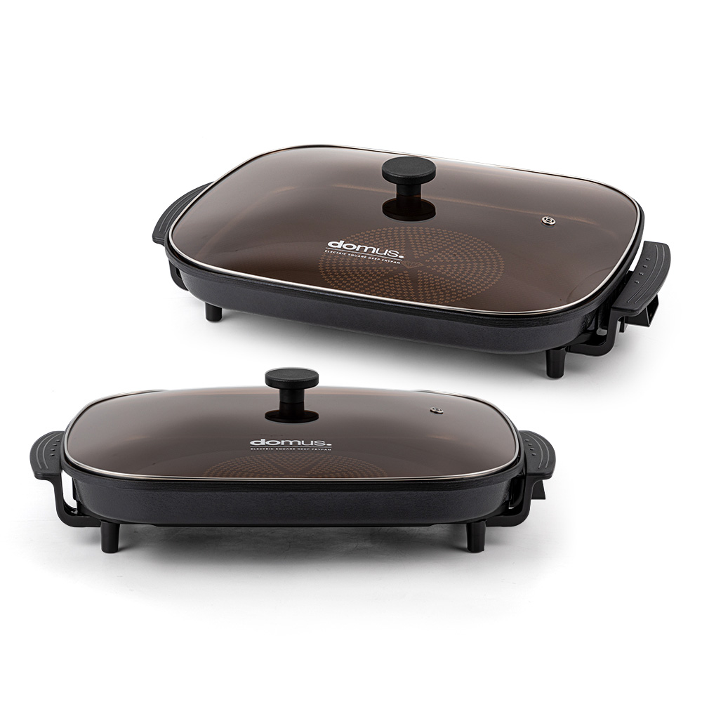 도무스 대형 전부치는 팬 명절 부침개 그릴 잔치팬 연기안나는 전기 후라이팬 동그랑땡 제사