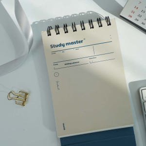 뮤니드 탁상용 100일 스터디 플래너 실사용 후기 | 효과 있을까? - 상품 이미지 2