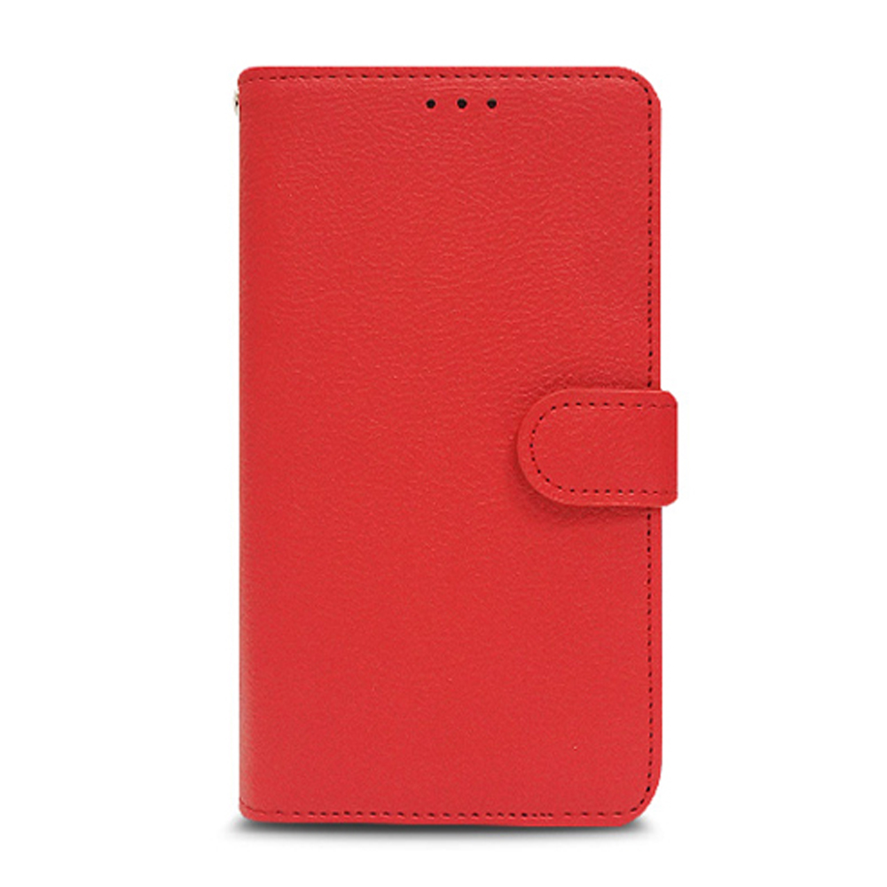 써닛 지갑 케이스 레드, 갤럭시S21 울트라 - 상세 이미지 2