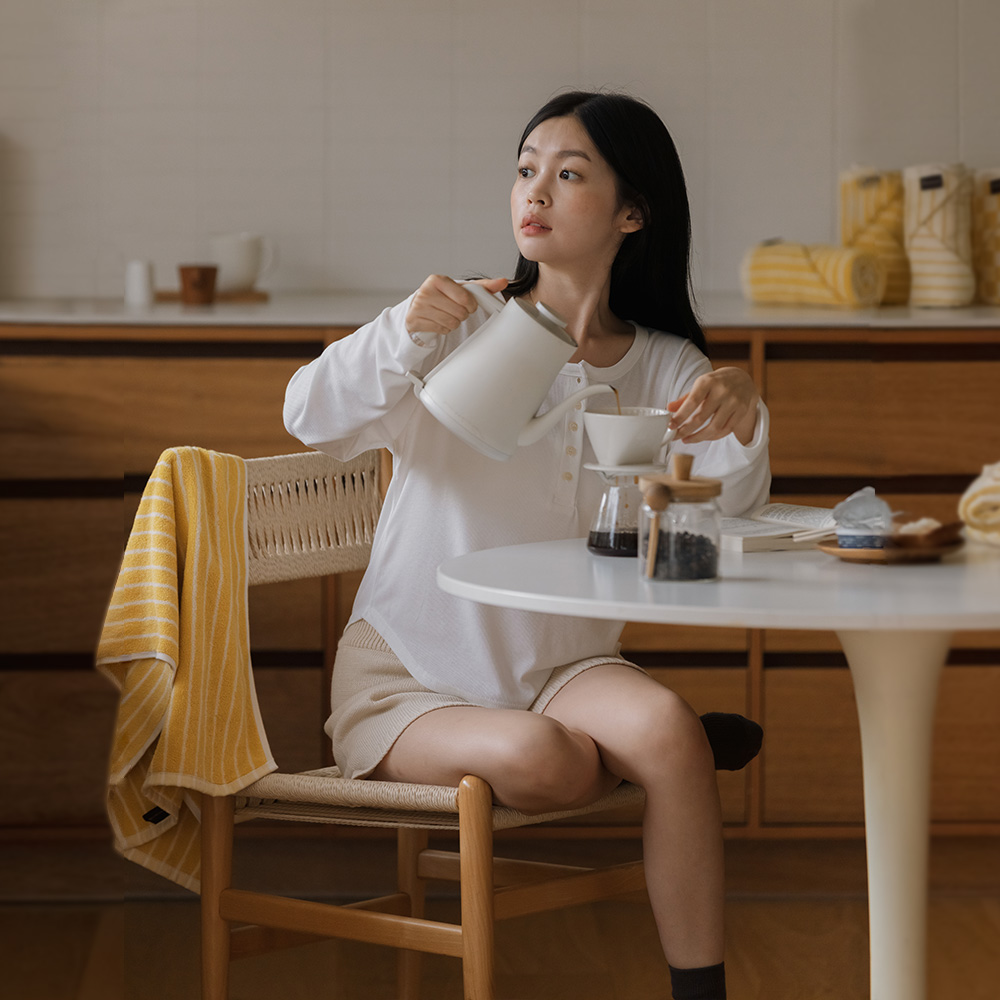 디어리얼 버터수건 인테리어수건 3P(패키지포장) 첨단향균기능원사 - 상세 이미지 5