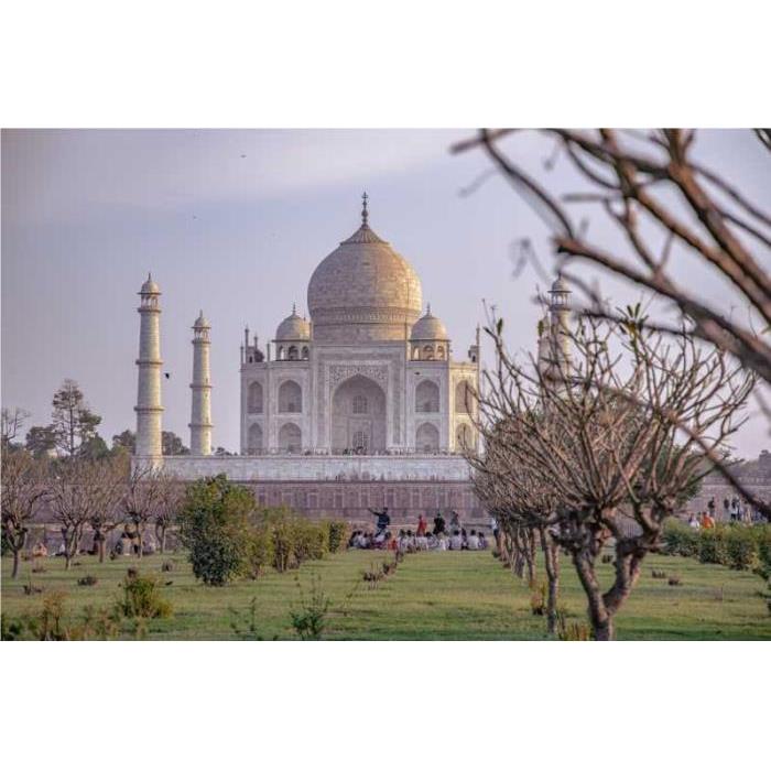 인도 델리 인도에서 가장 빠른 기차를 이용한 당일 타지마할 당일 여행 이미지 4