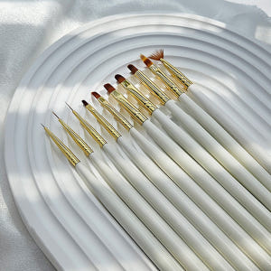 보니비 젤네일 브러쉬 아트 네일브러쉬 10mm (11) 솔직 후기 | 피부 타입별 분석 - 상품 이미지 4