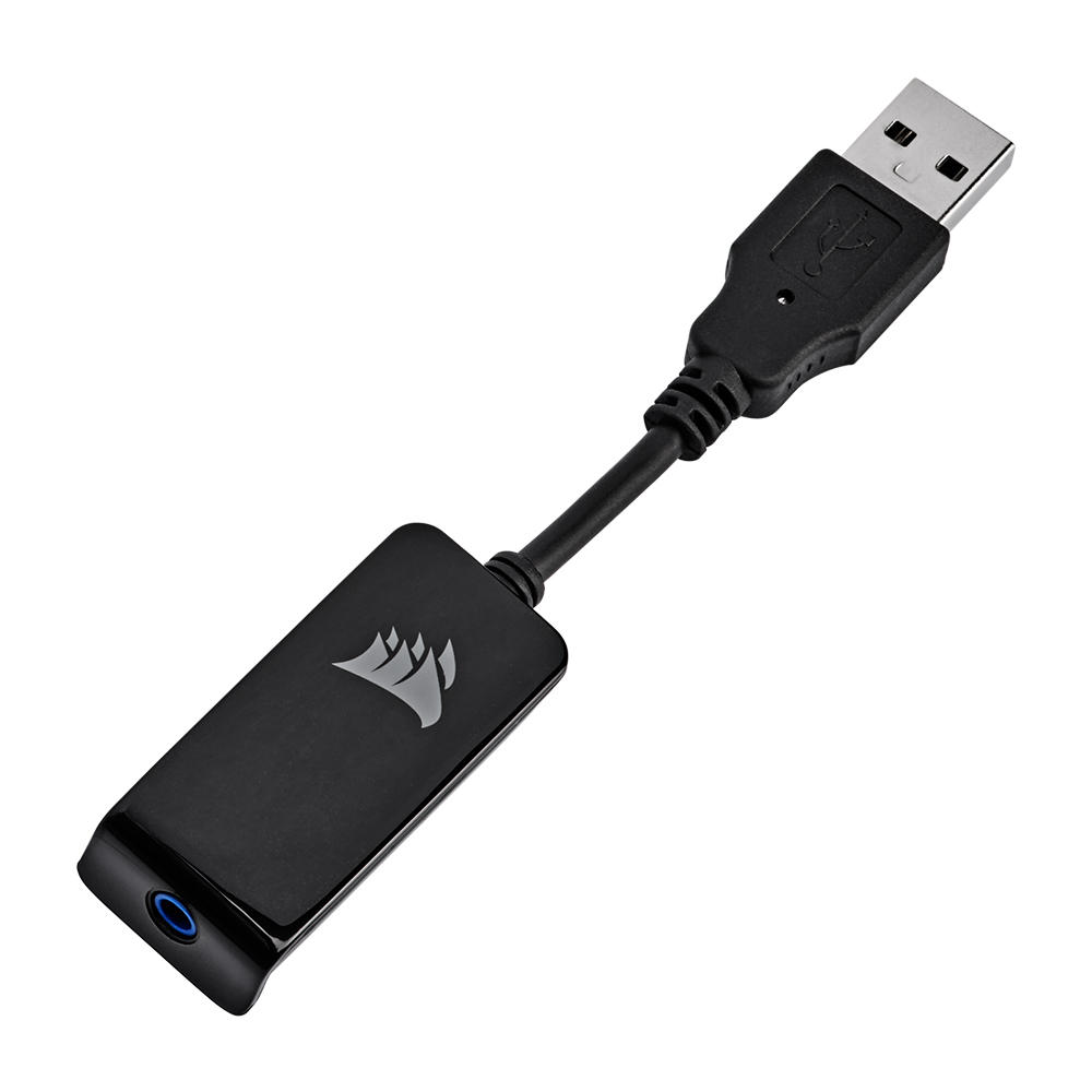 커세어 HS55 SURROUND 7.1채널 게이밍 헤드셋 블랙 - 상세 이미지 3