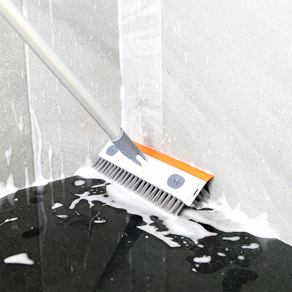 크린리빙 다용도 브러쉬 욕실솔 스퀴지 바닥 틈새 청소