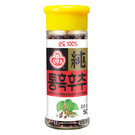 오뚜기 통 흑후추(병) 50g