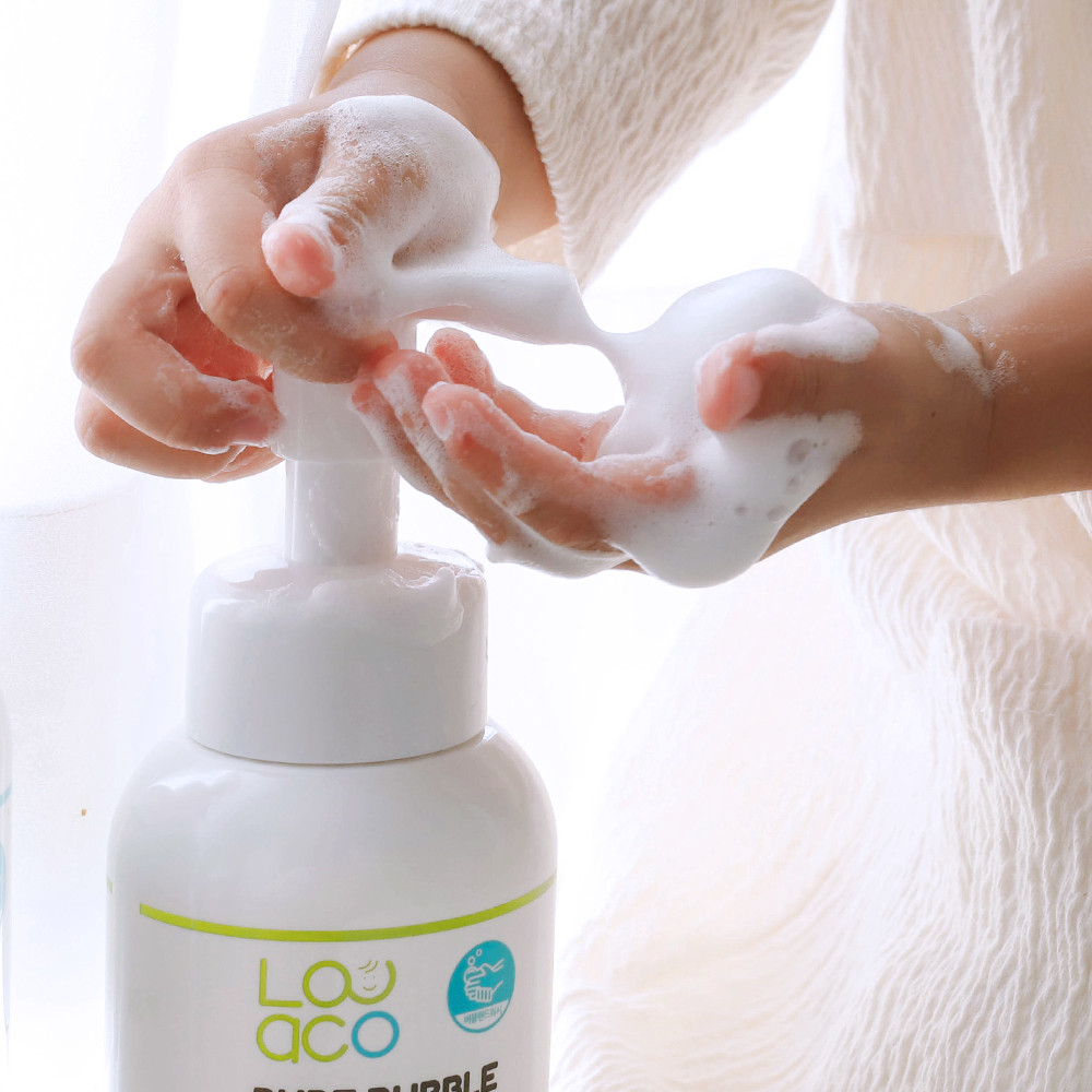 루아코 퓨어버블 거품형 핸드워시 무향 아기 손세정제 300ml, 2개 - 상세 이미지 5