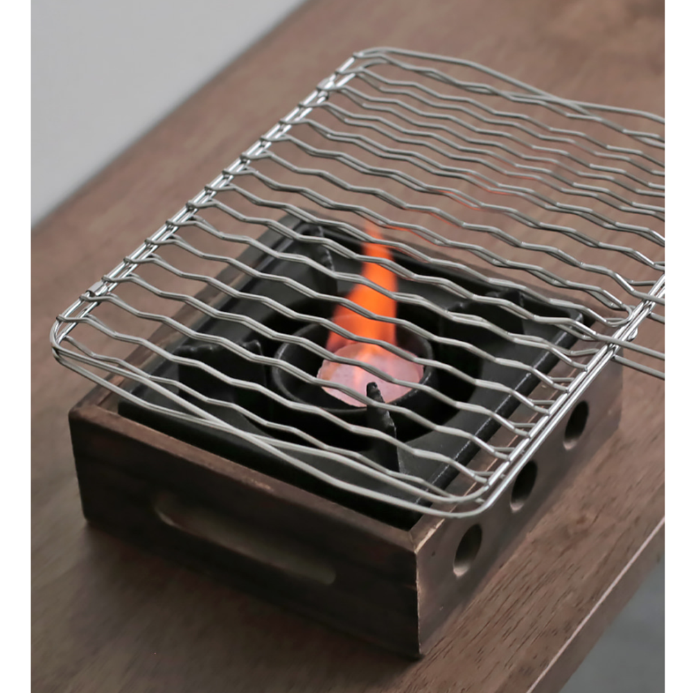 벌집불판 고기굽는 직화 캠핑 가정용 스텐 사각 석쇠 그릴팬