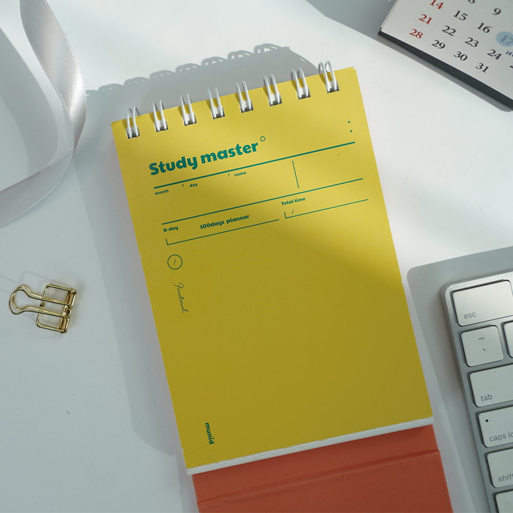 뮤니드 탁상용 100일 스터디 플래너 이미지 4